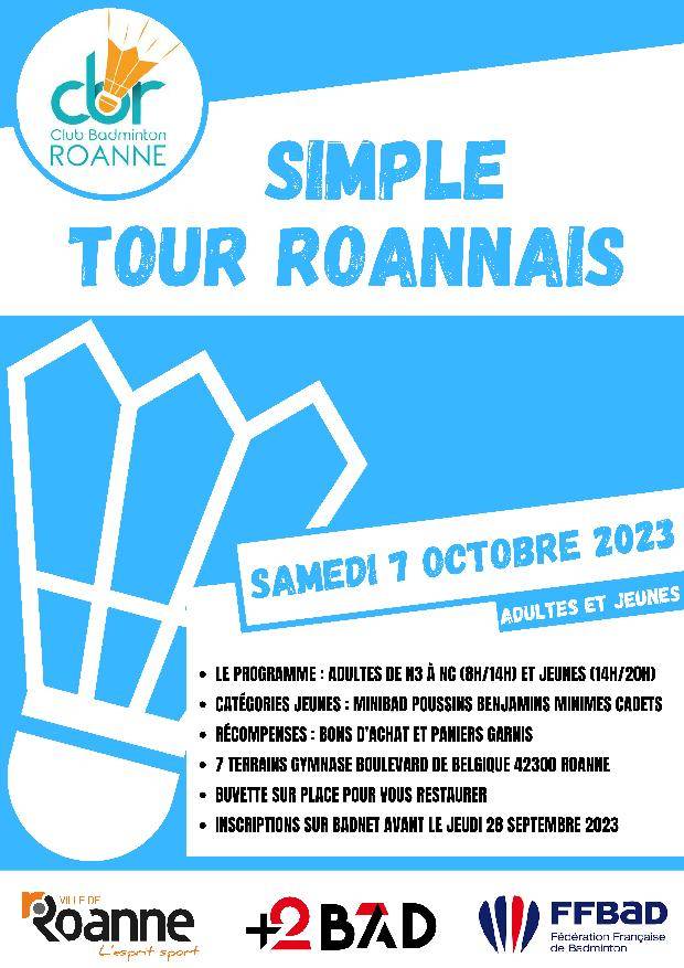 SIMPLE TOUR ROANNAIS